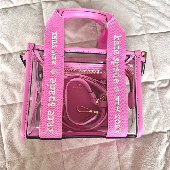 Kate Spade Kip Clear Mini Tote - Picture 2 of 5